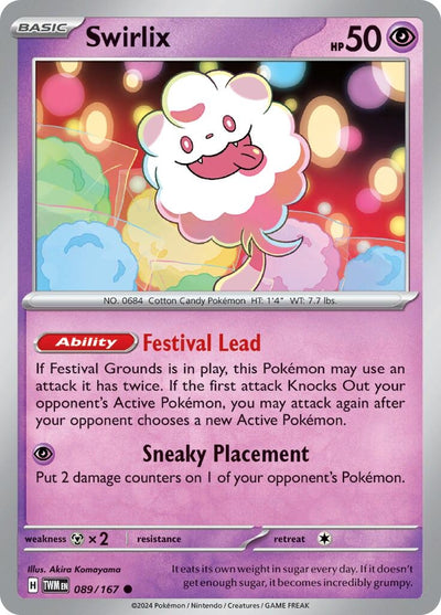 Swirlix (089/167) (SV06: Twilight Masquerade)