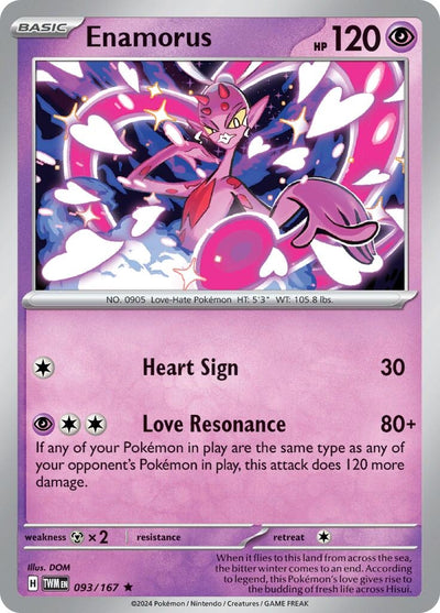 Enamorus (093/167) (SV06: Twilight Masquerade)