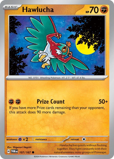 Hawlucha (107/167) (SV06: Twilight Masquerade)