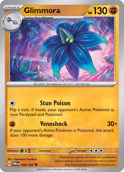 Glimmora (109/167) (SV06: Twilight Masquerade)