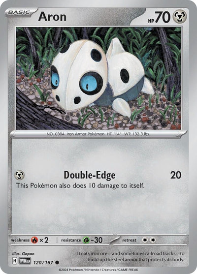 Aron (120/167) (SV06: Twilight Masquerade)