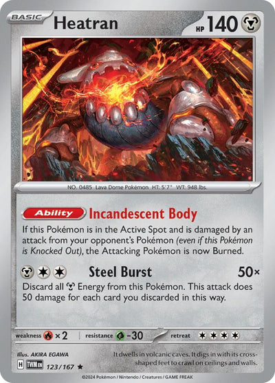 Heatran (123/167) (TWM)