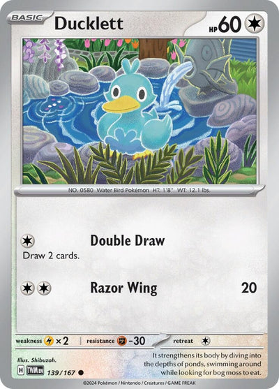 Ducklett (139/167) (TWM)
