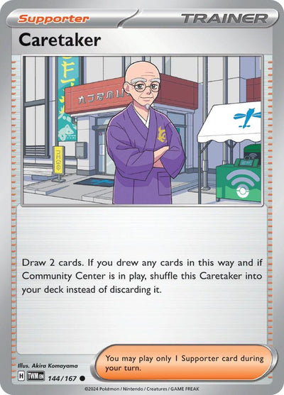 Caretaker (144/167) (SV06: Twilight Masquerade)