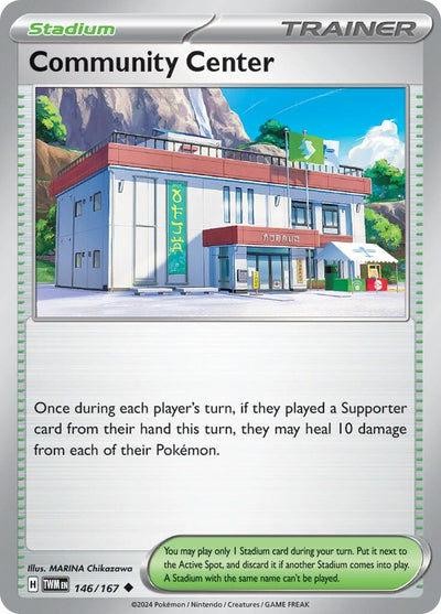 Community Center (146/167) (SV06: Twilight Masquerade)