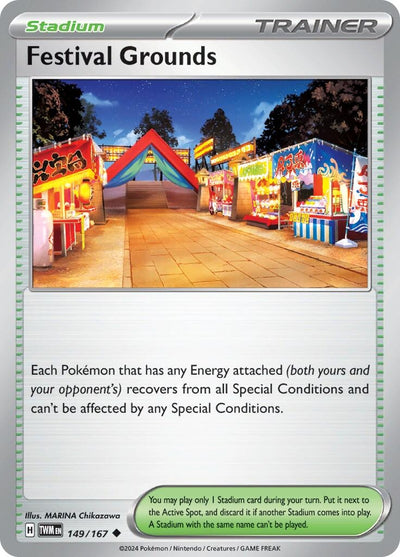 Festival Grounds (149/167) (SV06: Twilight Masquerade)