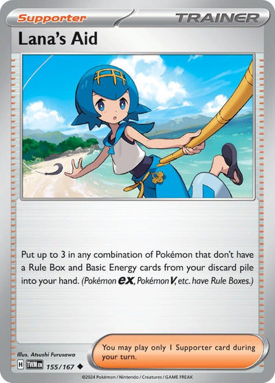Lana's Aid (155/167) (SV06: Twilight Masquerade)