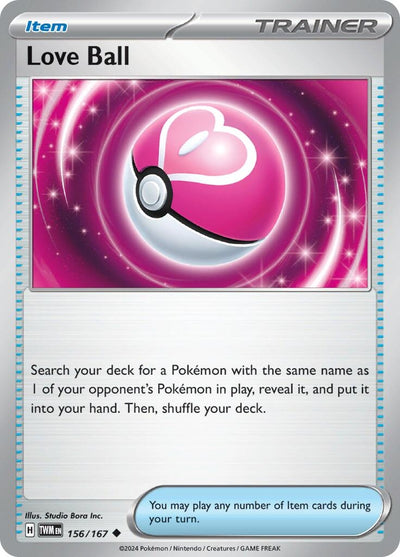 Love Ball (156/167) (SV06: Twilight Masquerade)