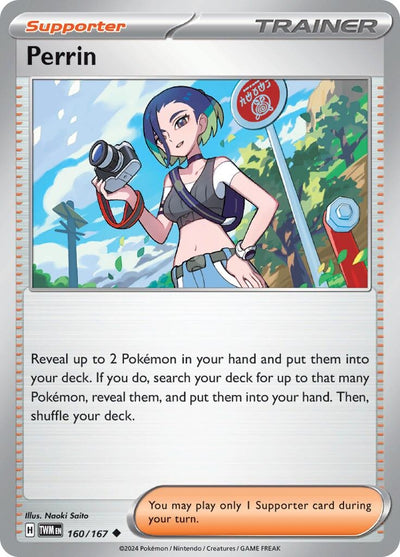 Perrin (160/167) (SV06: Twilight Masquerade)