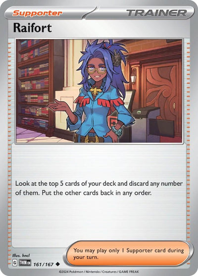 Raifort (161/167) (SV06: Twilight Masquerade)