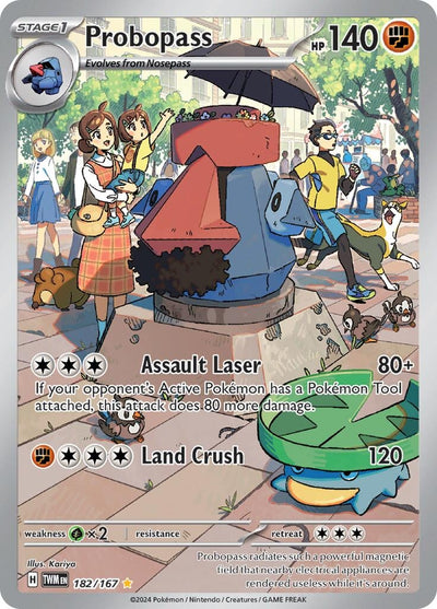 Probopass (182/167) (SV06: Twilight Masquerade)