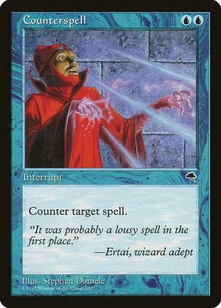 Counterspell (57) [TMP] - MTG Single