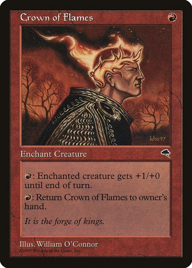 Crown of Flames (169) [TMP] - MTG Single