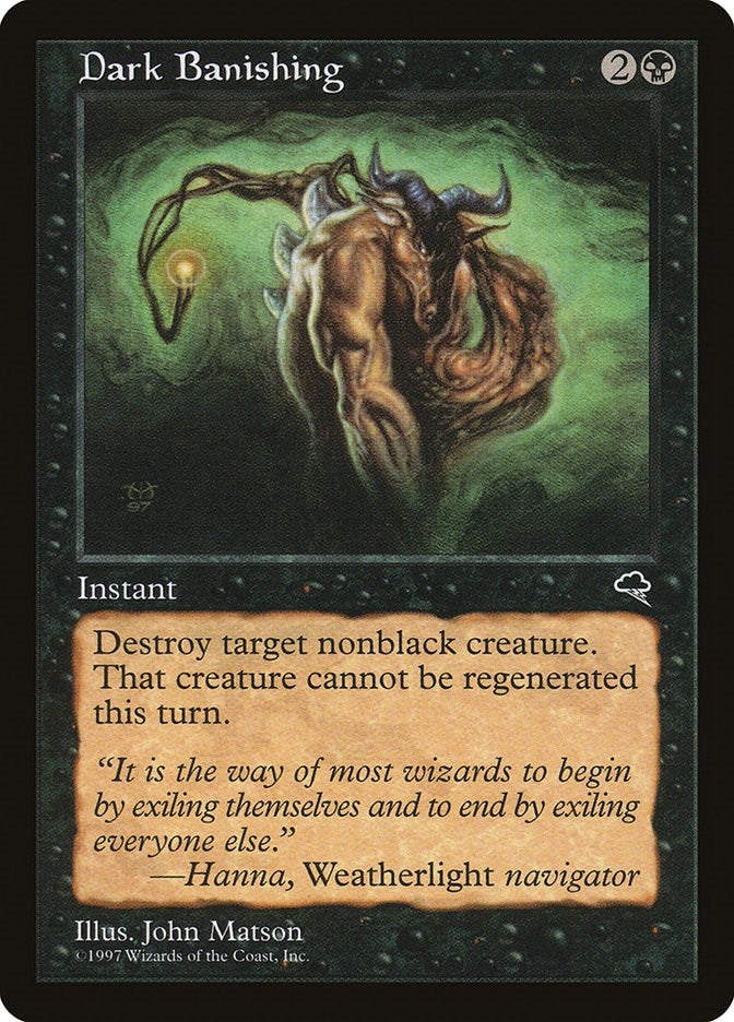 Dark Banishing (117) [TMP] - MTG Single