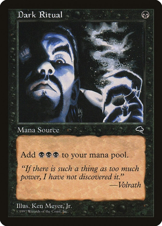 Dark Ritual (118) [TMP] - MTG Single