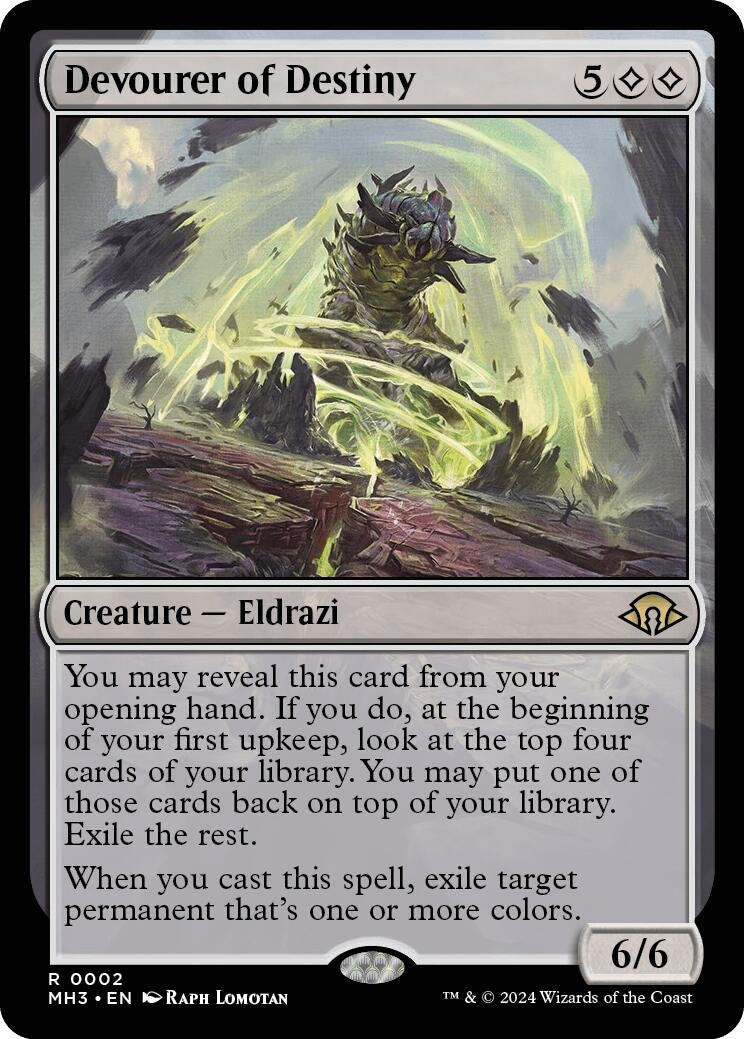 Devourer of Destiny (2) [MH3] - MTG Single