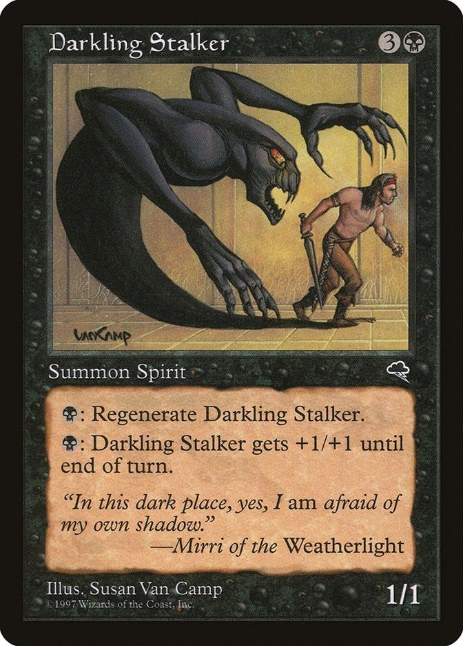 Darkling Stalker (119) [TMP] - MTG Single