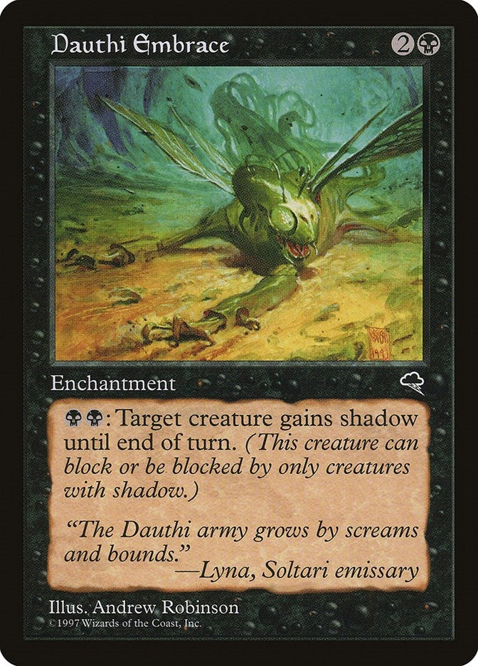 Dauthi Embrace (120) [TMP] - MTG Single