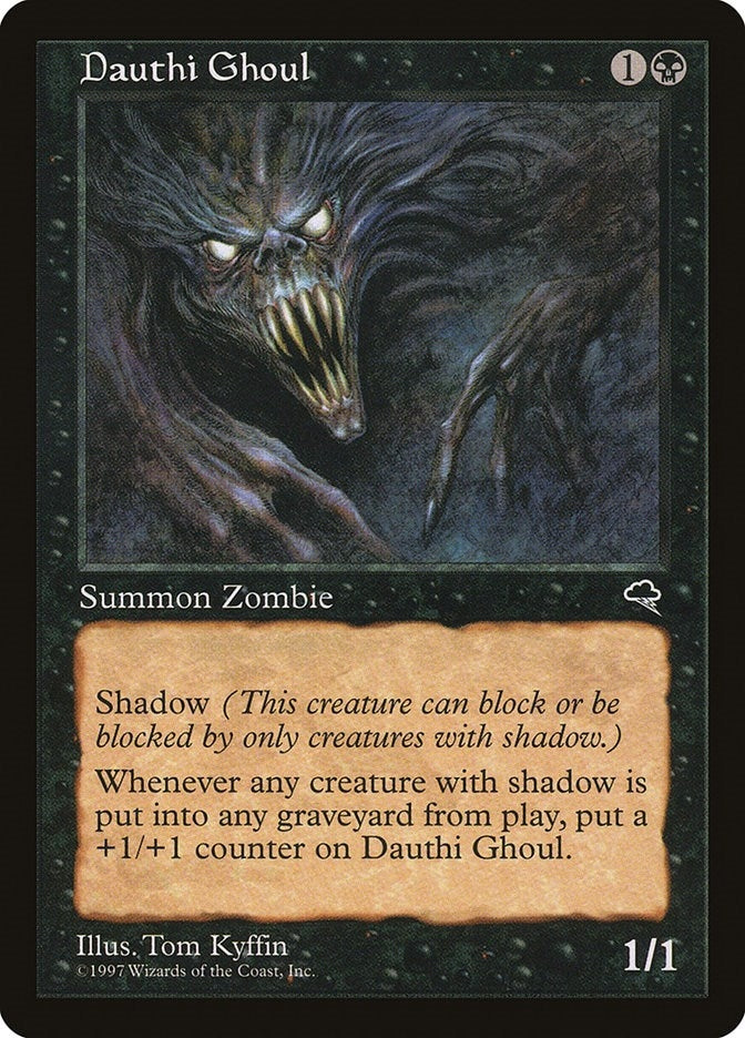 Dauthi Ghoul (121) [TMP] - MTG Single