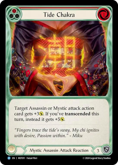 Tide Chakra (Red) (11) [MST]