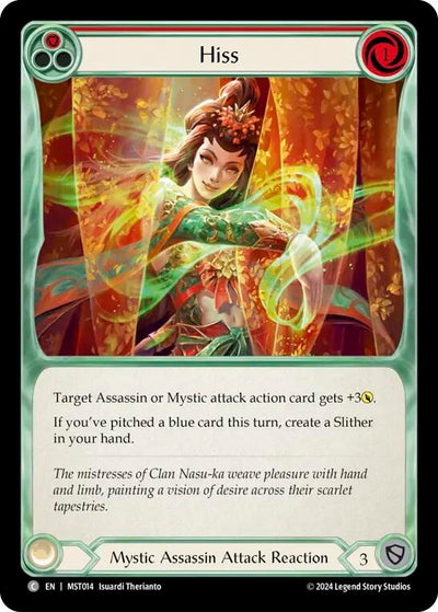 Hiss (Red) (14) [MST]