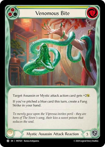 Venomous Bite (Yellow) (21) [MST]