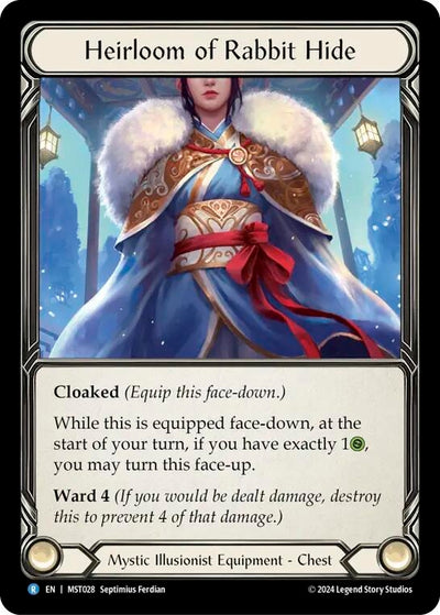 Heirloom of Rabbit Hide (28) [MST]
