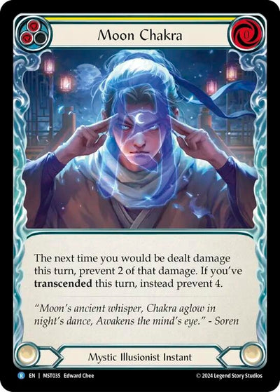 Moon Chakra (Yellow) (35) [MST]