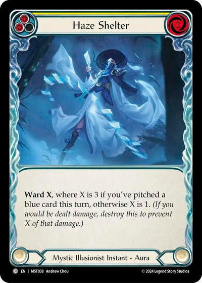 Haze Shelter (Yellow) (38) [MST]