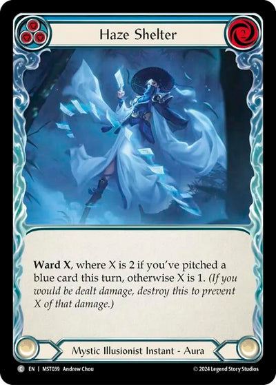 Haze Shelter (Blue) (39) [MST]
