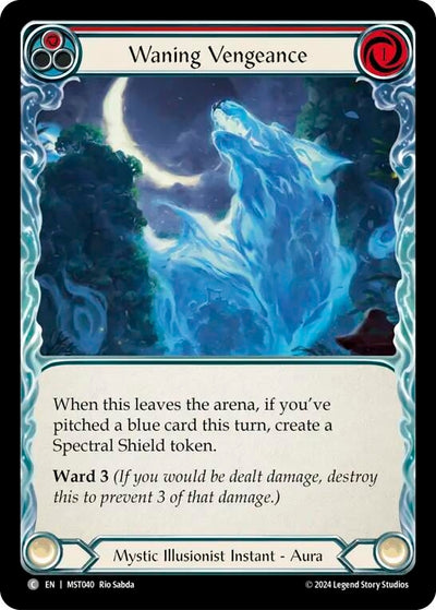 Waning Vengeance (Red) (40) [MST]