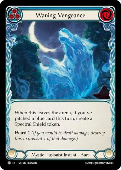 Waning Vengeance (Blue) (42) [MST]