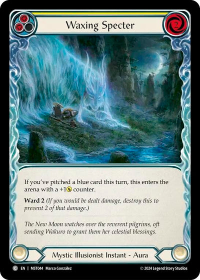 Waxing Specter (Yellow) (44) [MST]