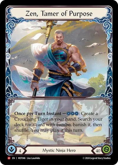 Zen, Tamer of Purpose (46) [MST]