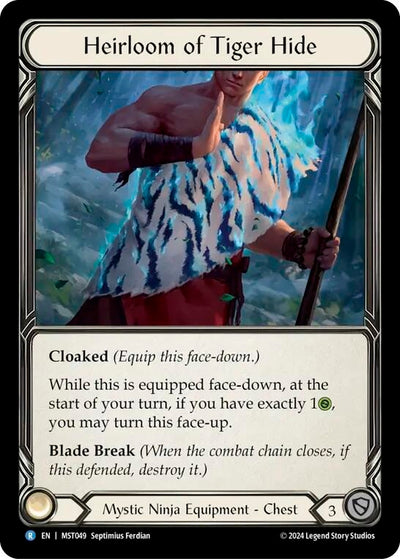 Heirloom of Tiger Hide (49) [MST]