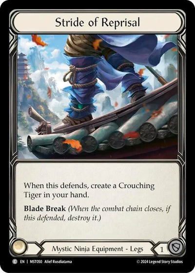 Stride of Reprisal (50) [MST]