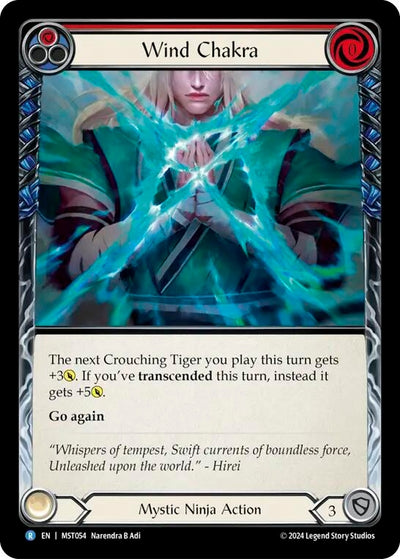 Wind Chakra (Red) (54) [MST]