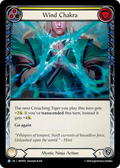 Wind Chakra (Yellow) (55) [MST]