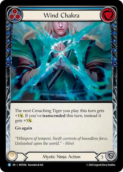 Wind Chakra (Blue) (56) [MST]
