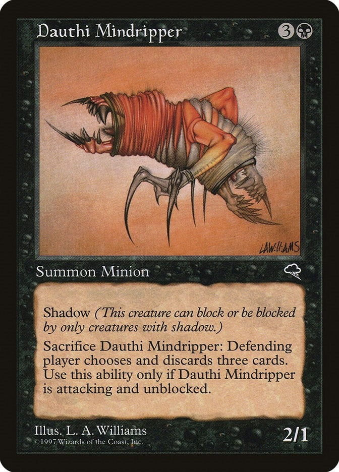Dauthi Mindripper (125) [TMP] - MTG Single