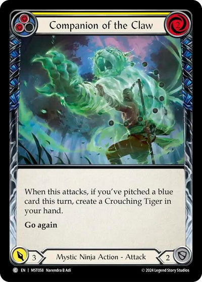 Companion of the Claw (Yellow) (58) [MST]