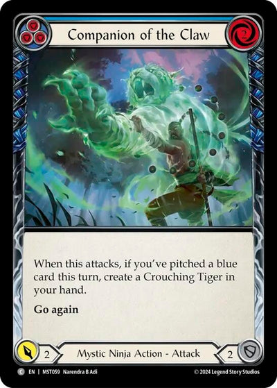 Companion of the Claw (Blue) (59) [MST]