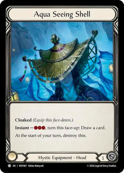 Aqua Seeing Shell (67) [MST]
