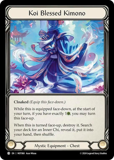 Koi Blessed Kimono (68) [MST]