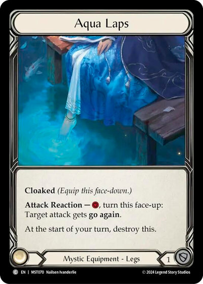 Aqua Laps (70) [MST]