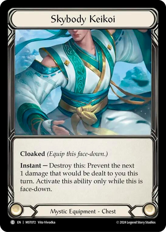 Skybody Keikoi (72) [MST] - Flesh and Blood TCG Single