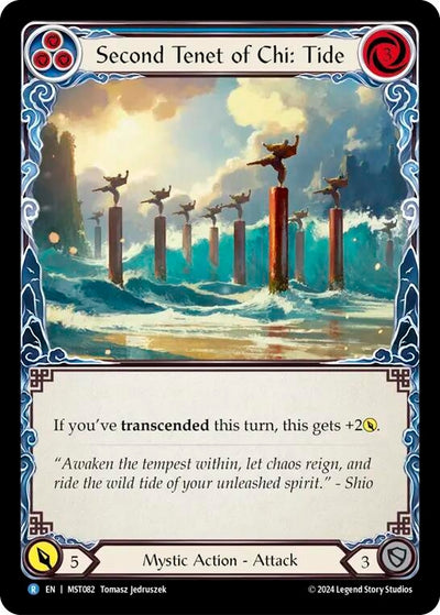 Second Tenet of Chi: Tide (82) [MST]