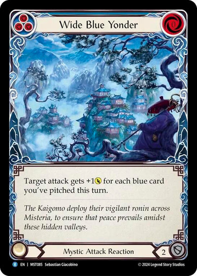 Wide Blue Yonder (85) [MST]