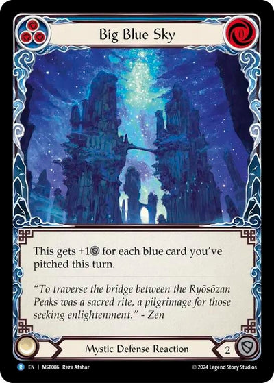 Big Blue Sky (86) [MST]
