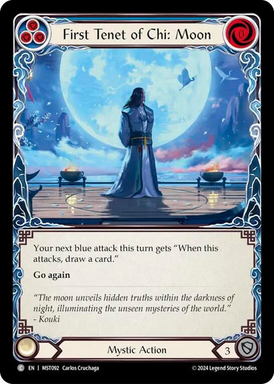 First Tenet of Chi: Moon (92) [MST]
